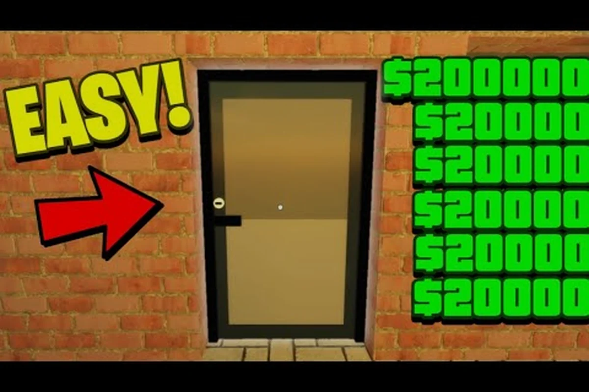 Robar casas en Street Life Remastered: Ganzúas y consejos de atracos